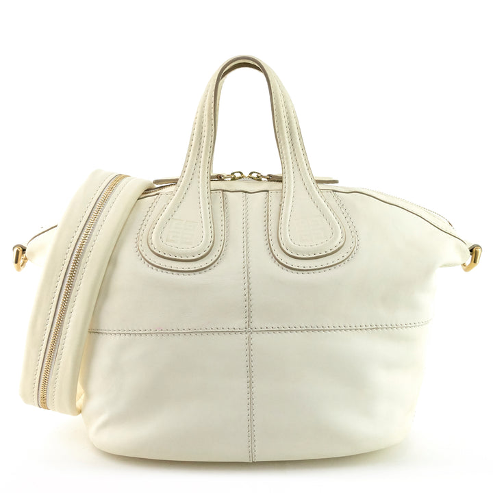 nightingale small soft leather handbag