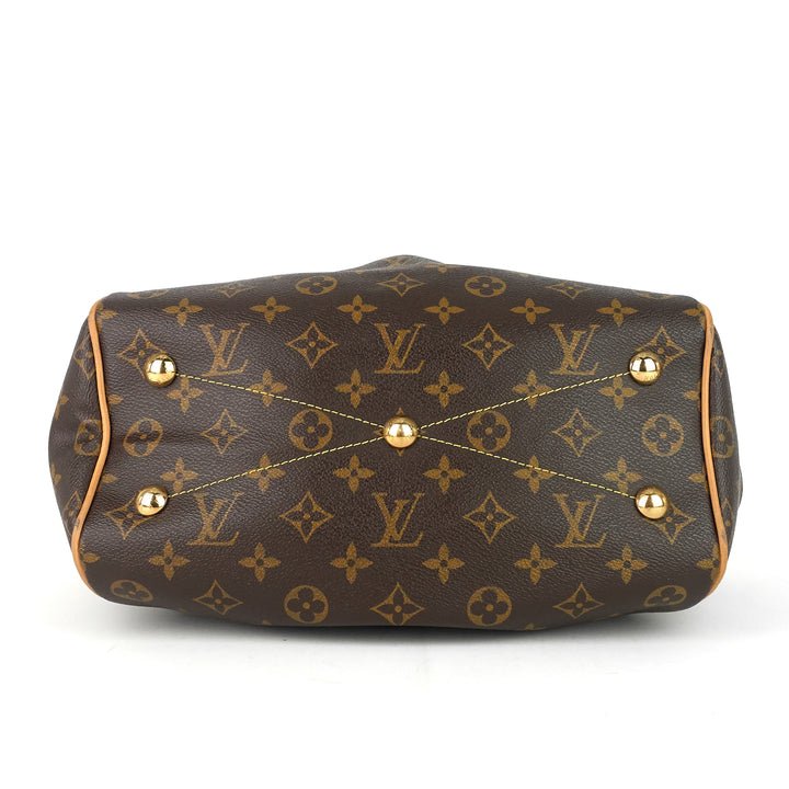 tivoli pm monogram canvas bag