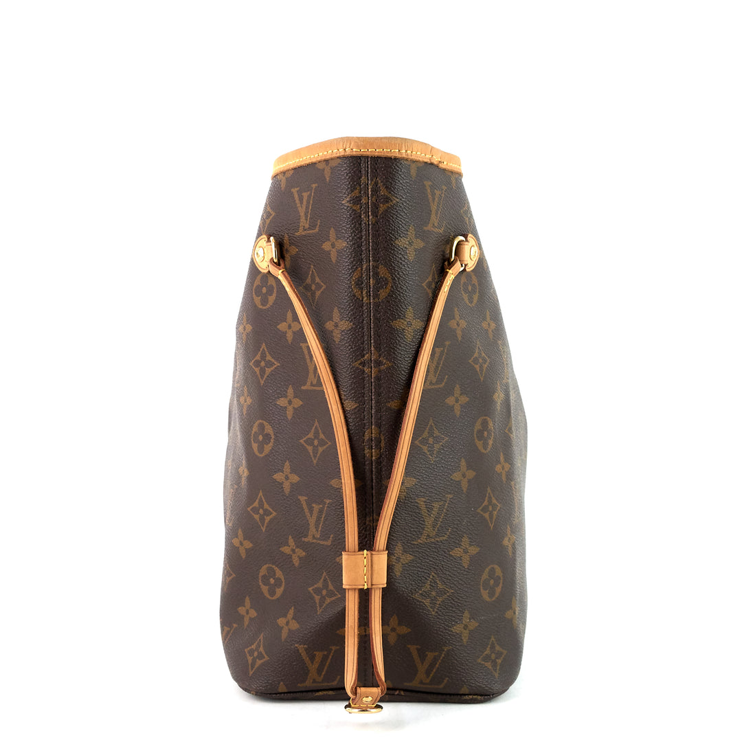 neverfull mm monogram canvas bag