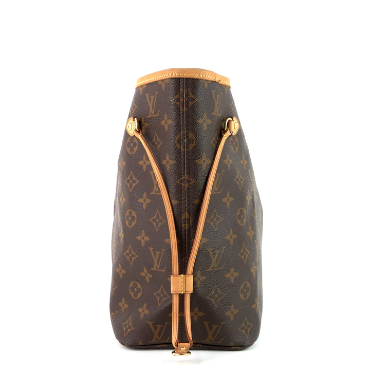 neverfull mm monogram canvas bag