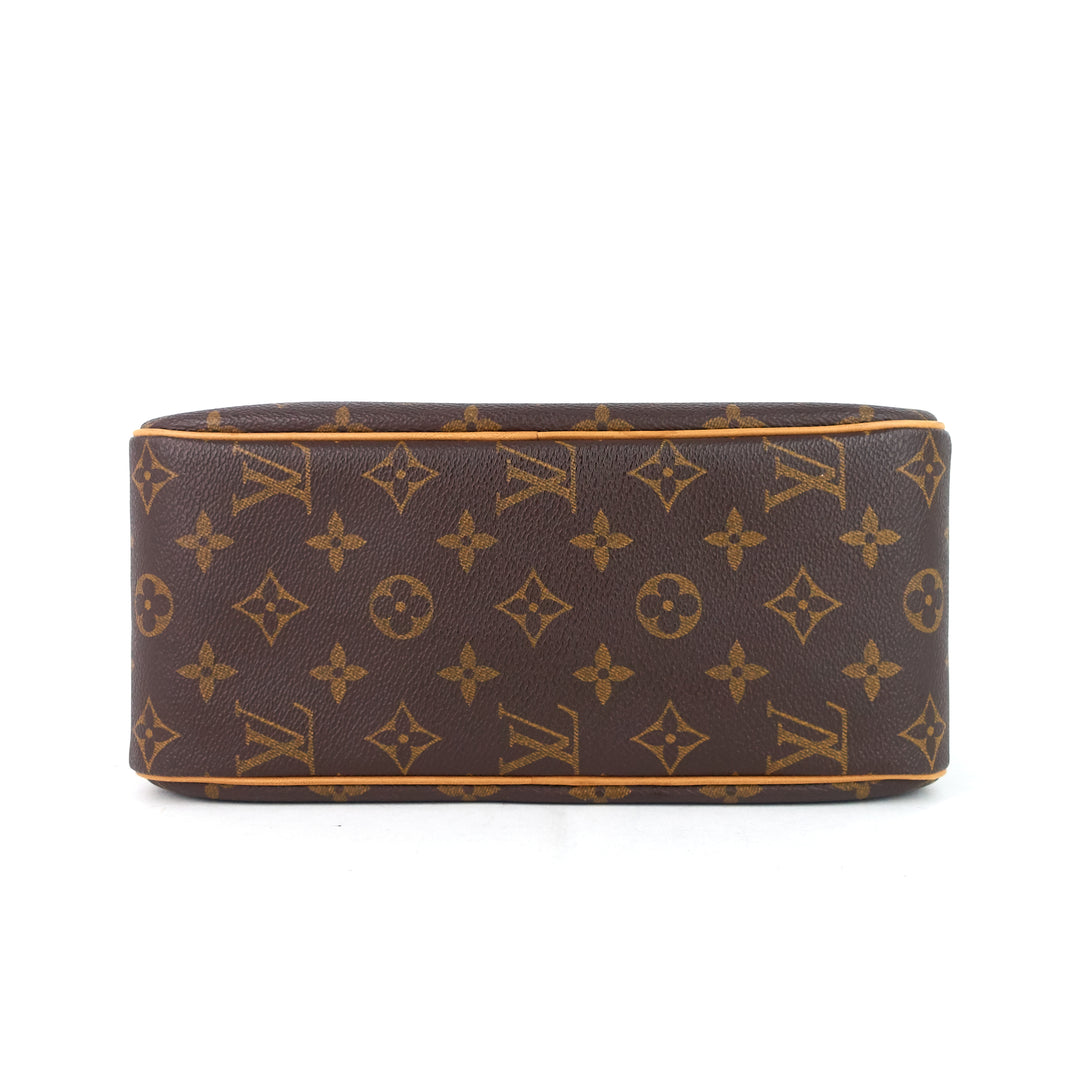 cite mm monogram canvas bag