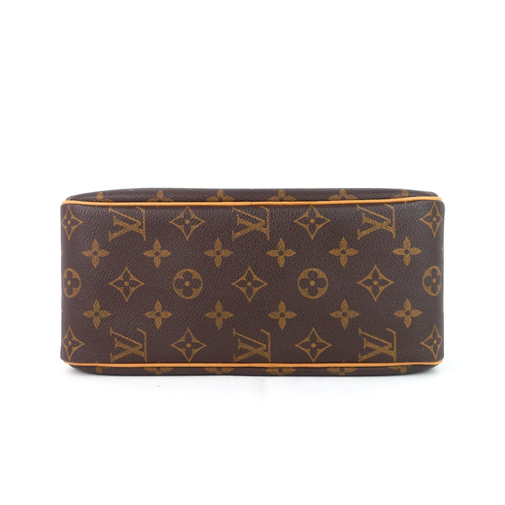 cite mm monogram canvas bag