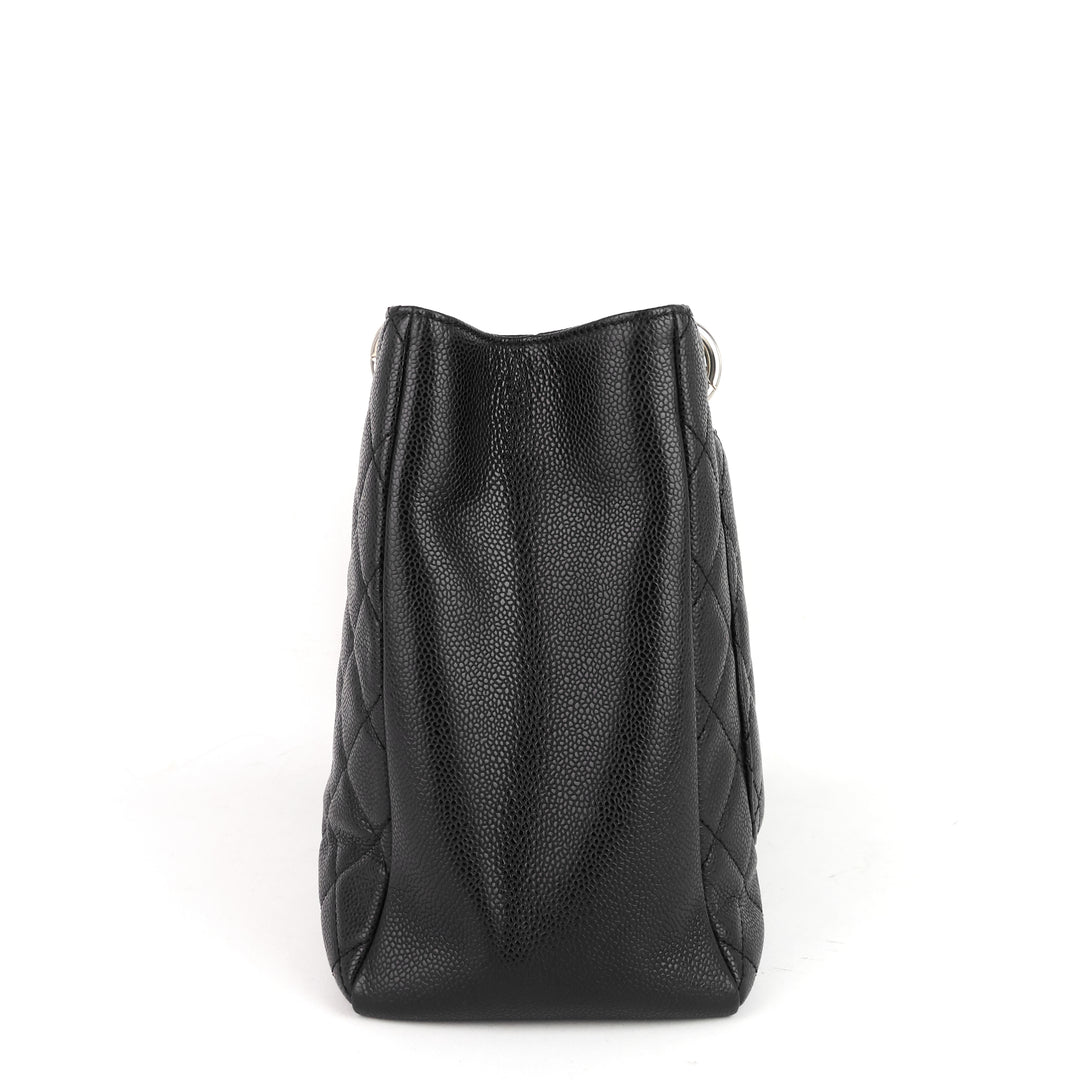 grand shopping tote gst caviar tote bag