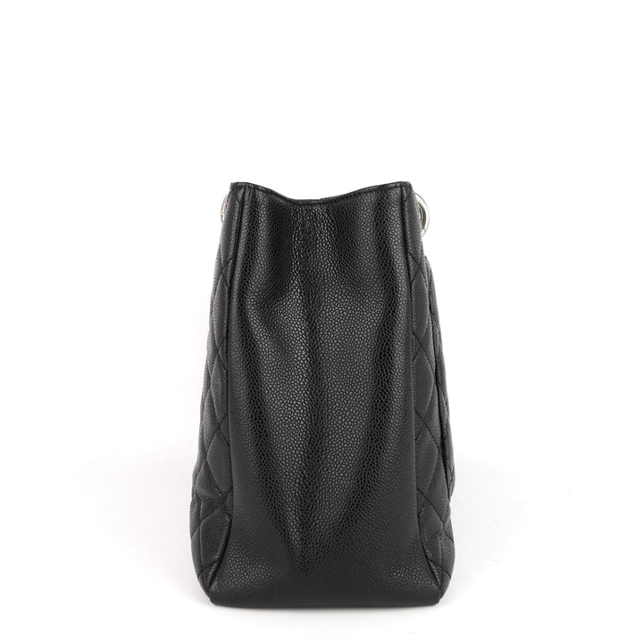 grand shopping tote gst caviar tote bag