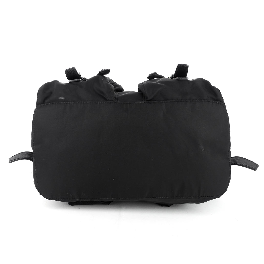 drawstring nylon backpack bag