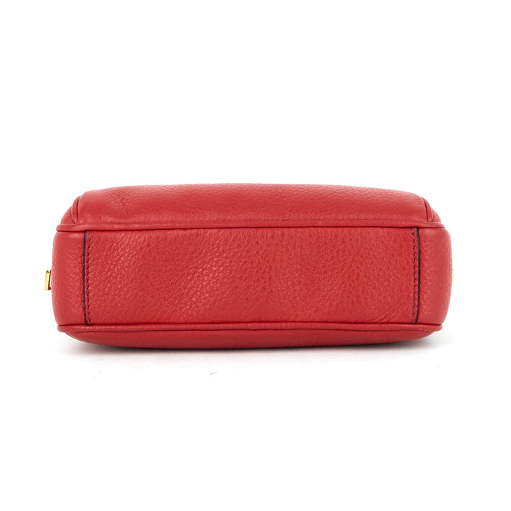 convertible small leather belt bag