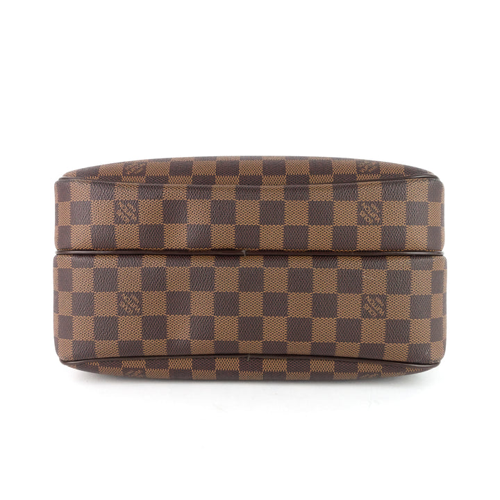 reporter pm damier ebene canvas messenger bag