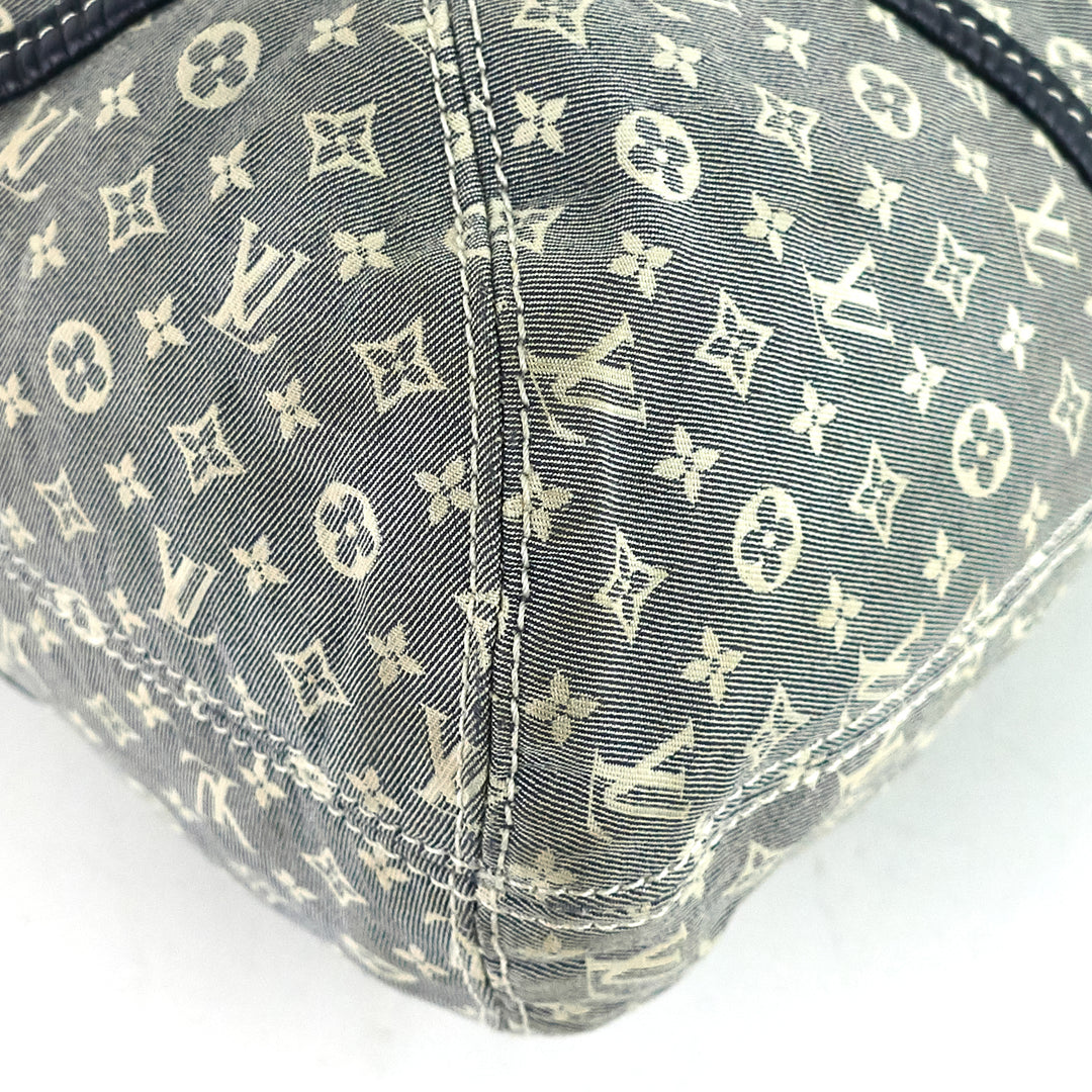 elegie encre monogram idylle canvas bag
