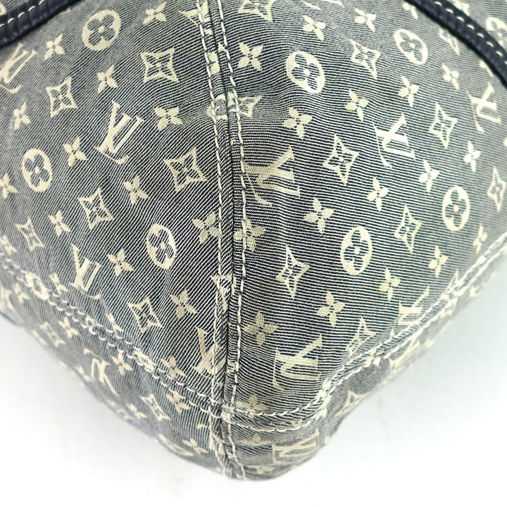 elegie encre monogram idylle canvas bag