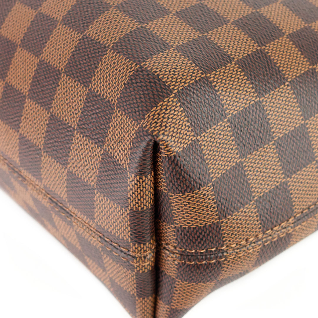 graceful pm damier ebene canvas bag