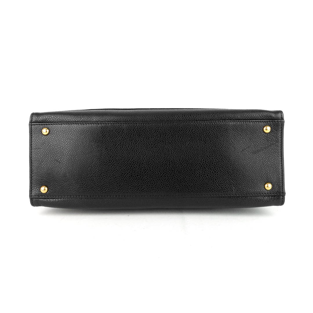 caviar leather cc flap pocket bag