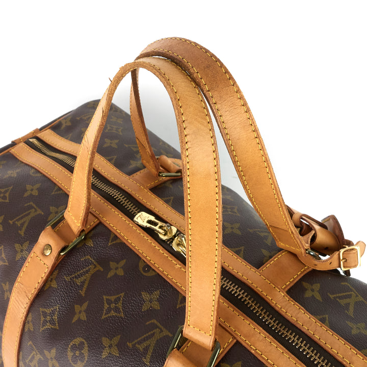 sac souple 45 monogram canvas duffle bag