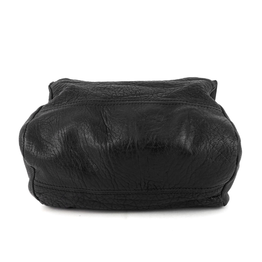pandora medium leather handbag