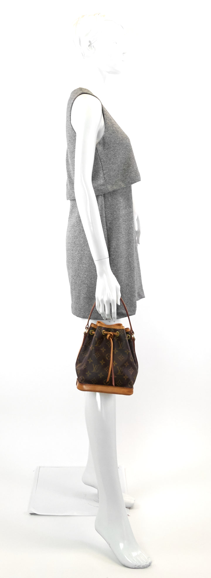 noe mini monogram canvas bag
