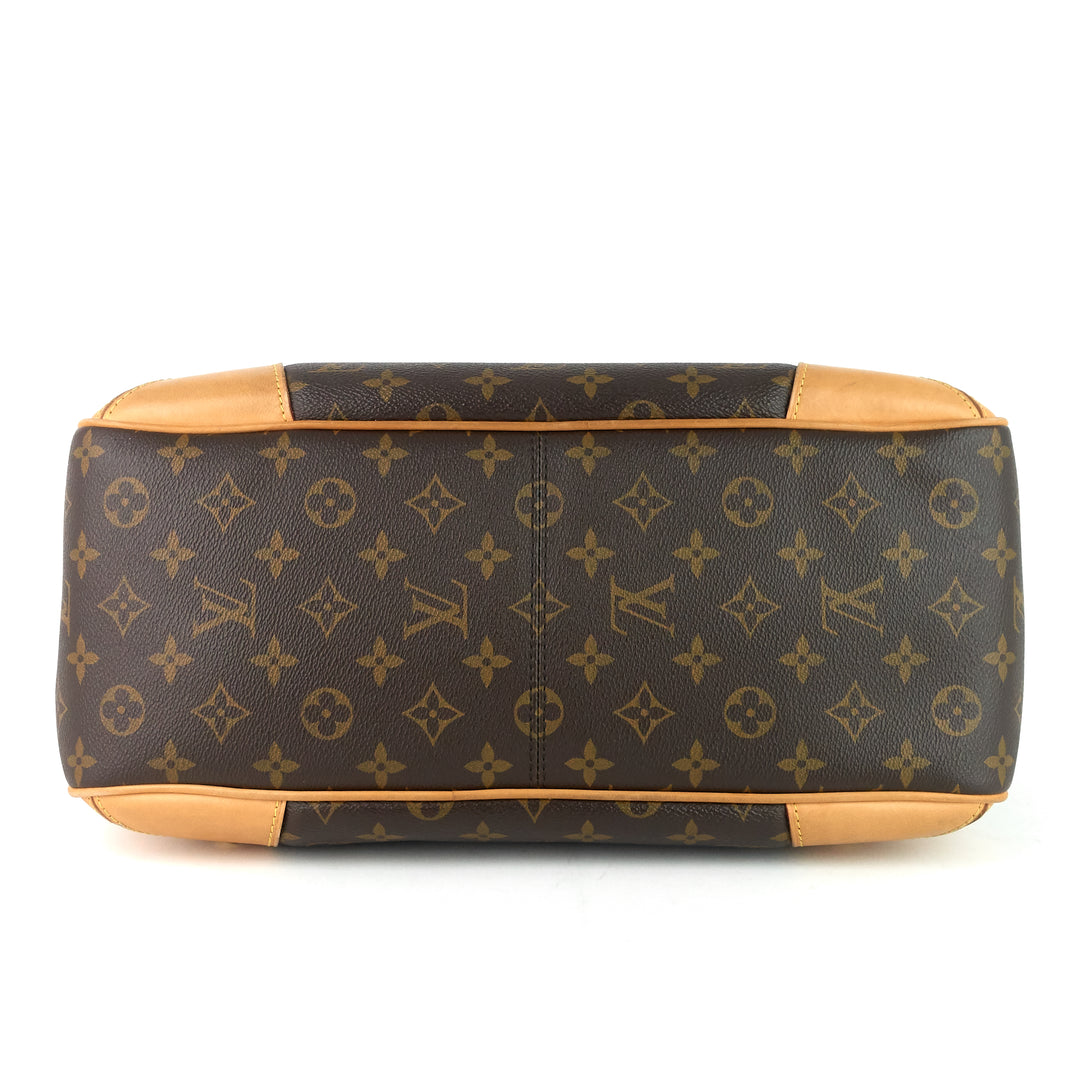 estrela mm monogram canvas bag
