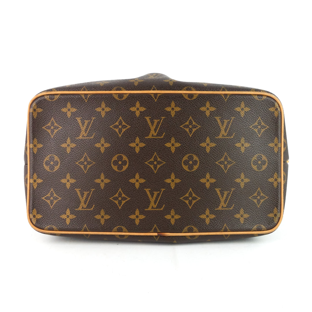 palermo pm monogram canvas bag