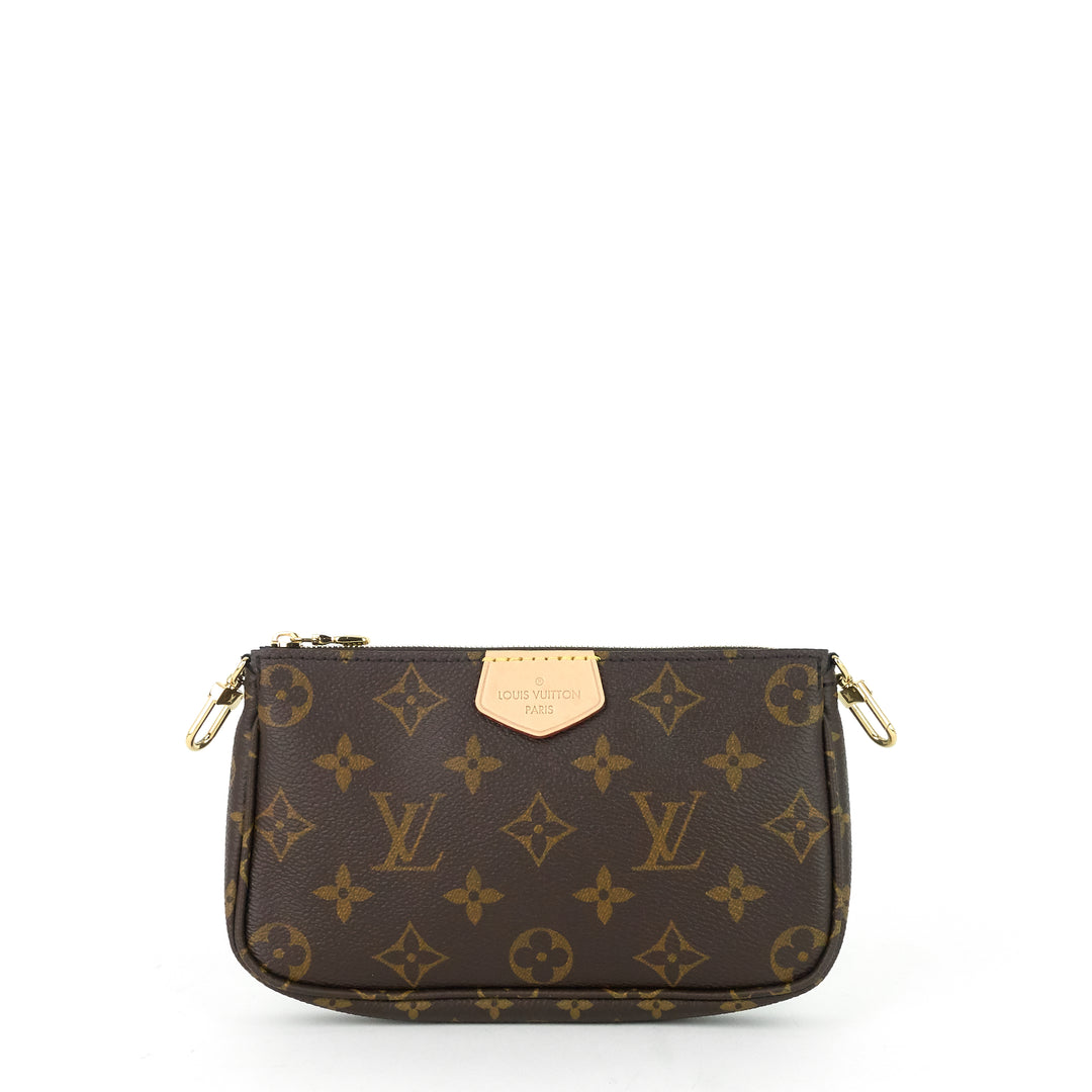 multi pochette accessoires monogram canvas bag