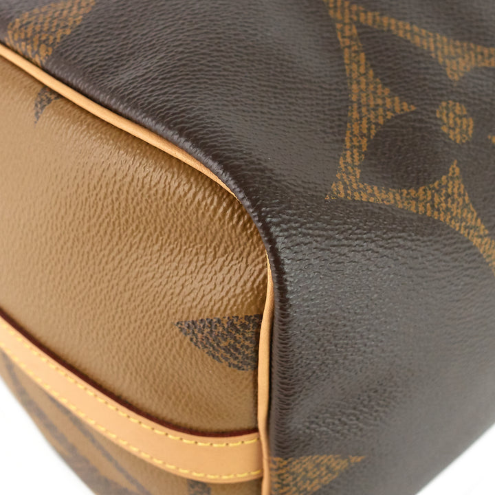 speedy bandoulière 30 monogram giant reverse canvas bag