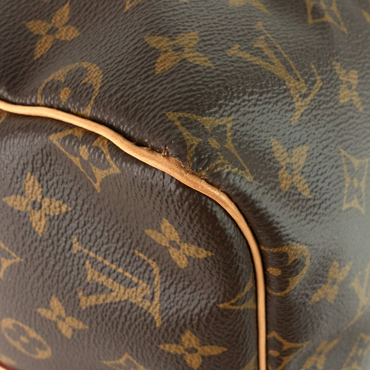 keepall 55 bandoulière monogram canvas bag