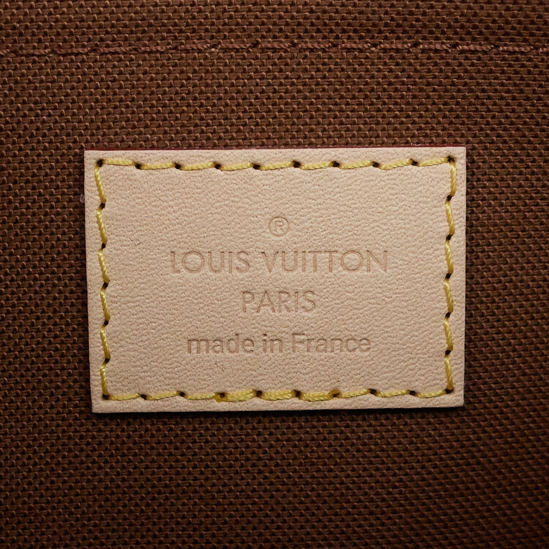 multi pochette accessoires monogram canvas bag