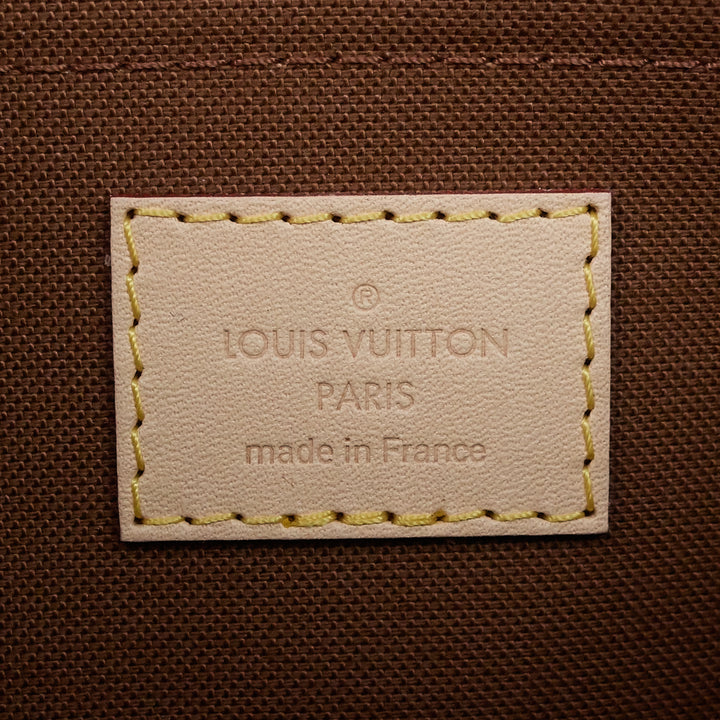 multi pochette accessoires monogram canvas bag