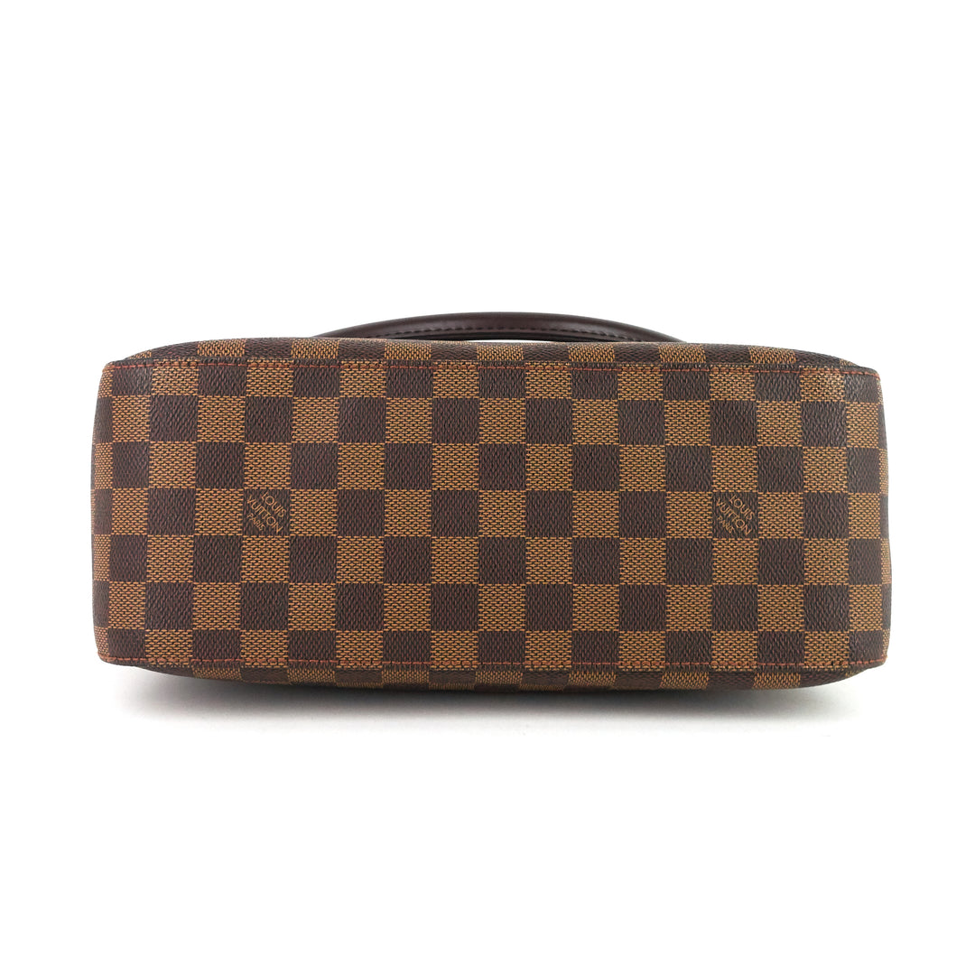 looping gm damier ebene canvas bag