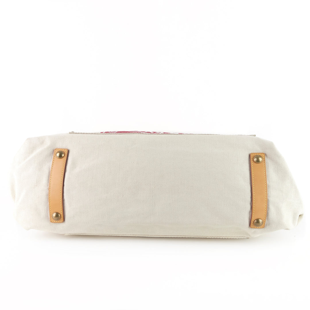globe shopper cabas gm 'trunks & bags' tote bag