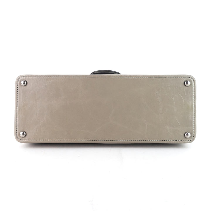 leather xl classic flap shoulder bag