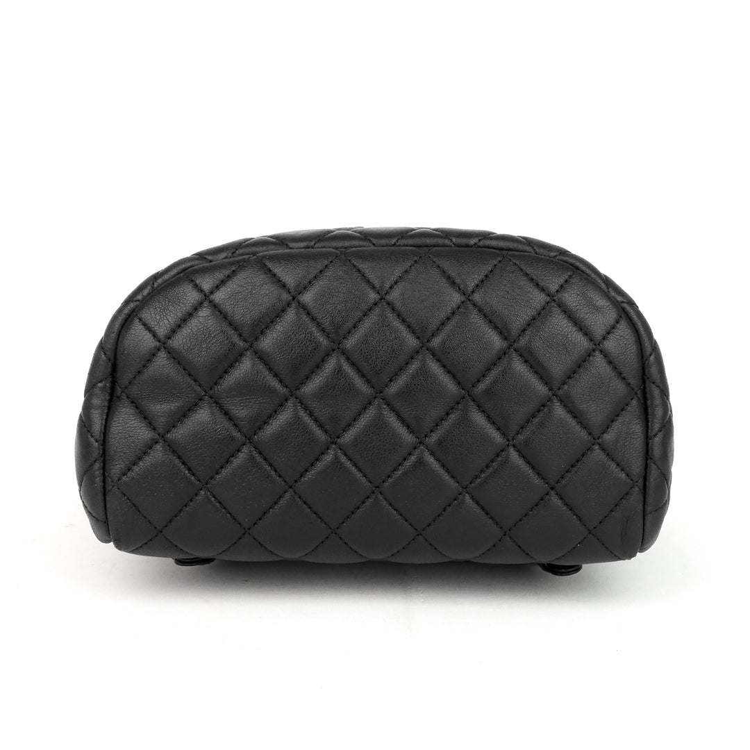 urban spirit lambskin leather backpack