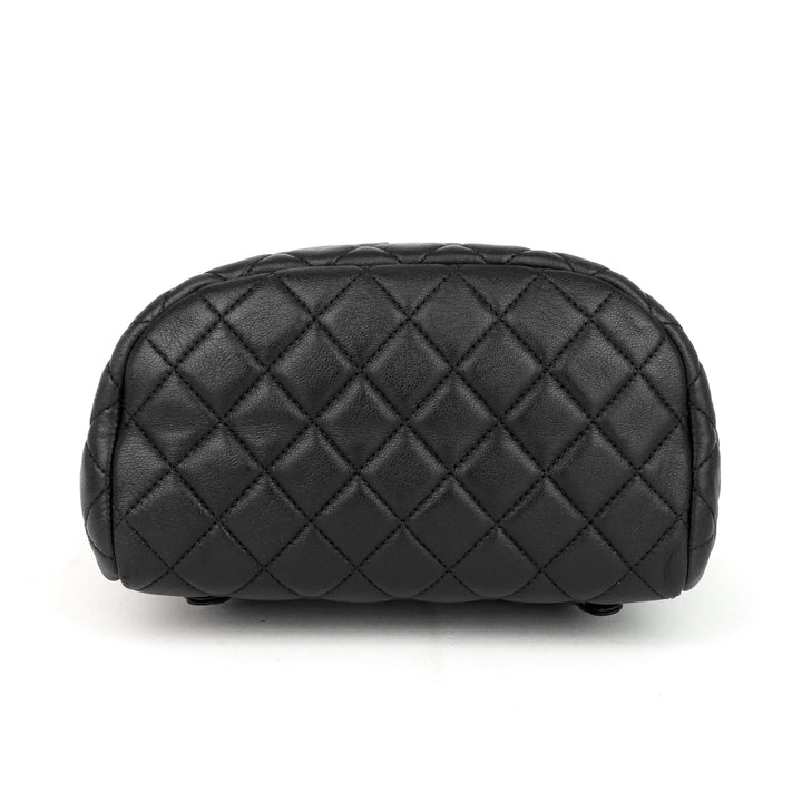 urban spirit lambskin leather backpack