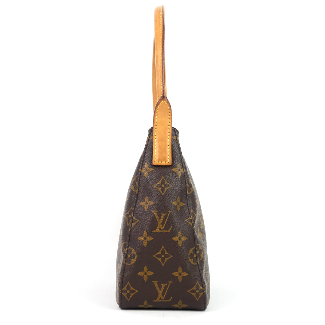 looping mm monogram canvas bag