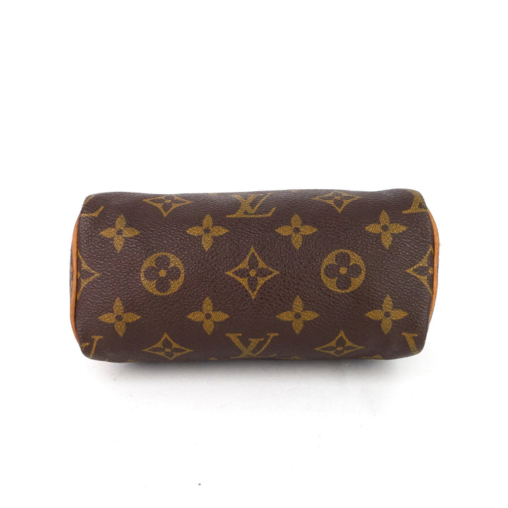 speedy mini hl monogram canvas bag