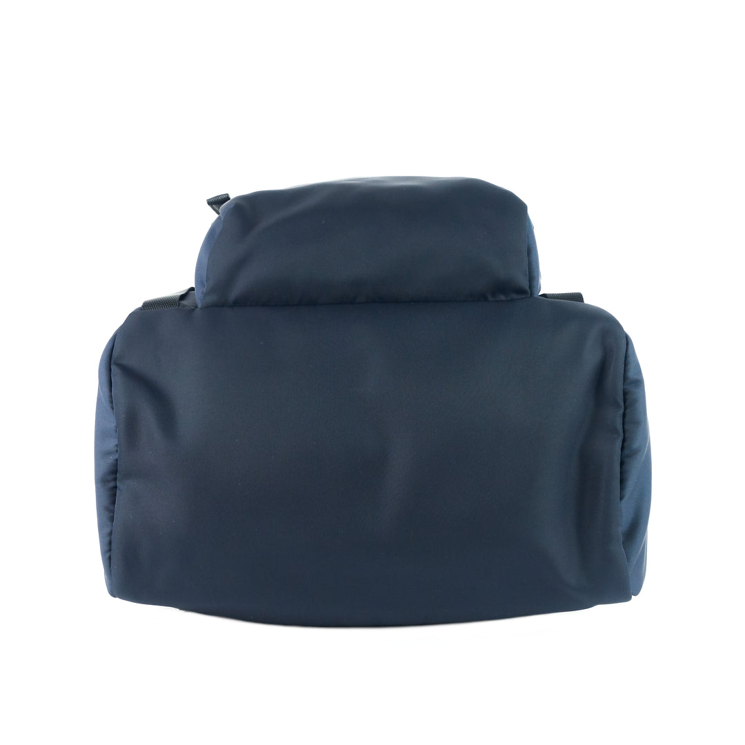 double medium nylon backpack