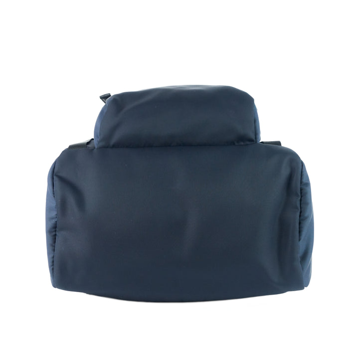 double medium nylon backpack