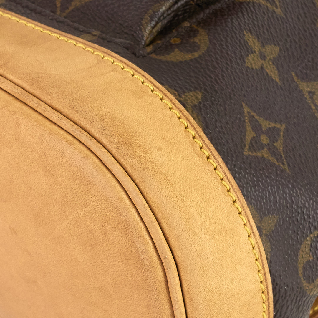 montsouris mm monogram canvas backpack bag