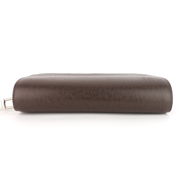 pochette baikal grizzli taiga leather bag