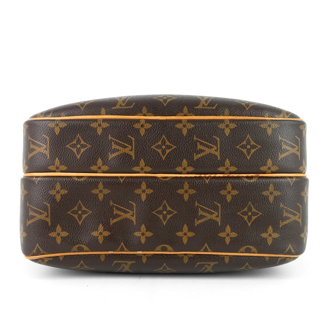 reporter pm monogram canvas bag