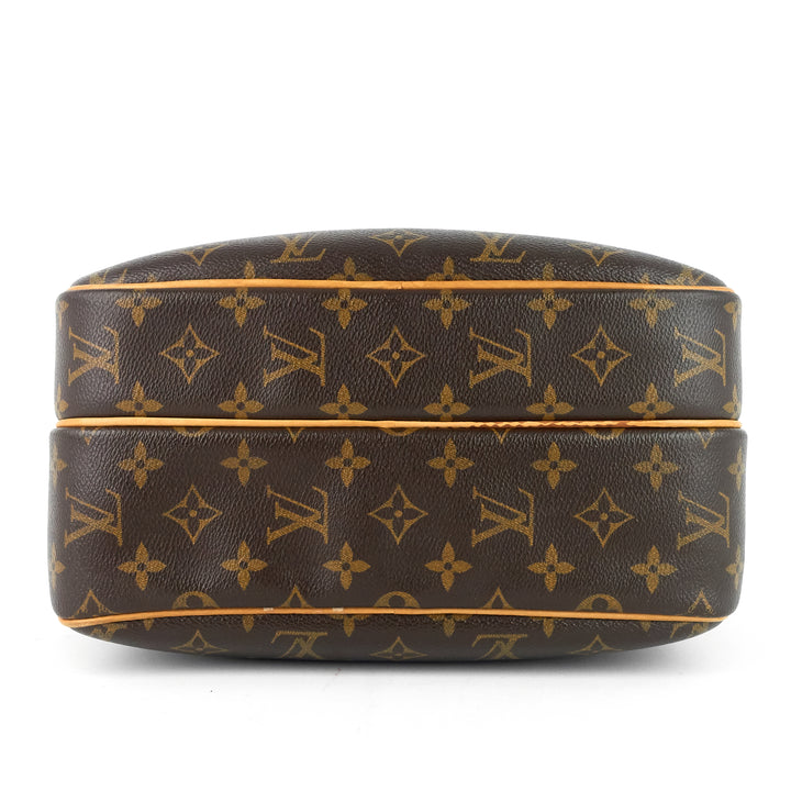 reporter pm monogram canvas bag