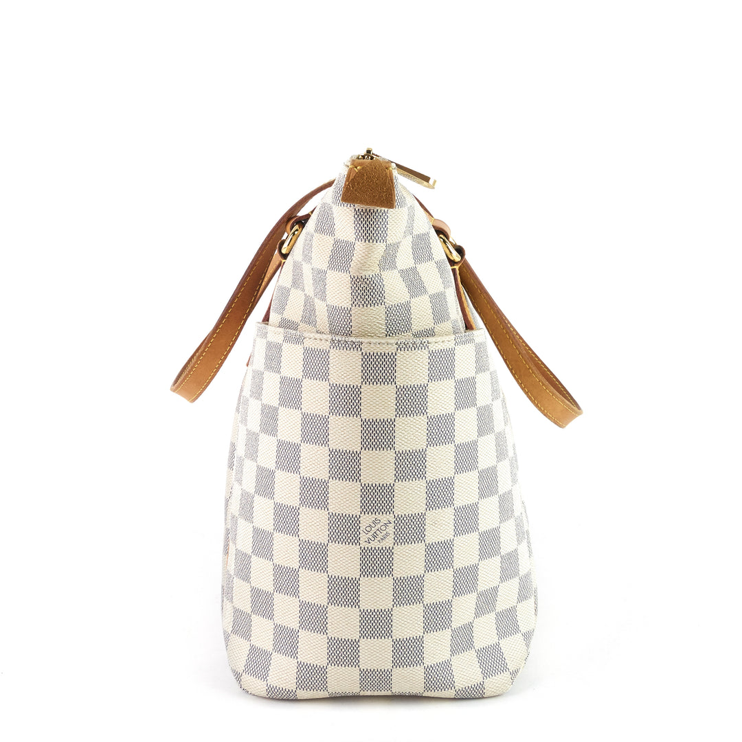 totally mm damier azur bag