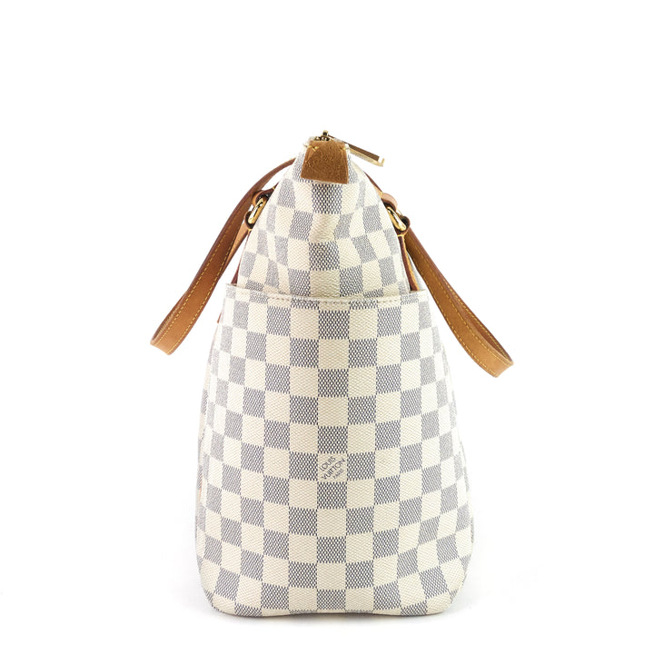 totally mm damier azur bag