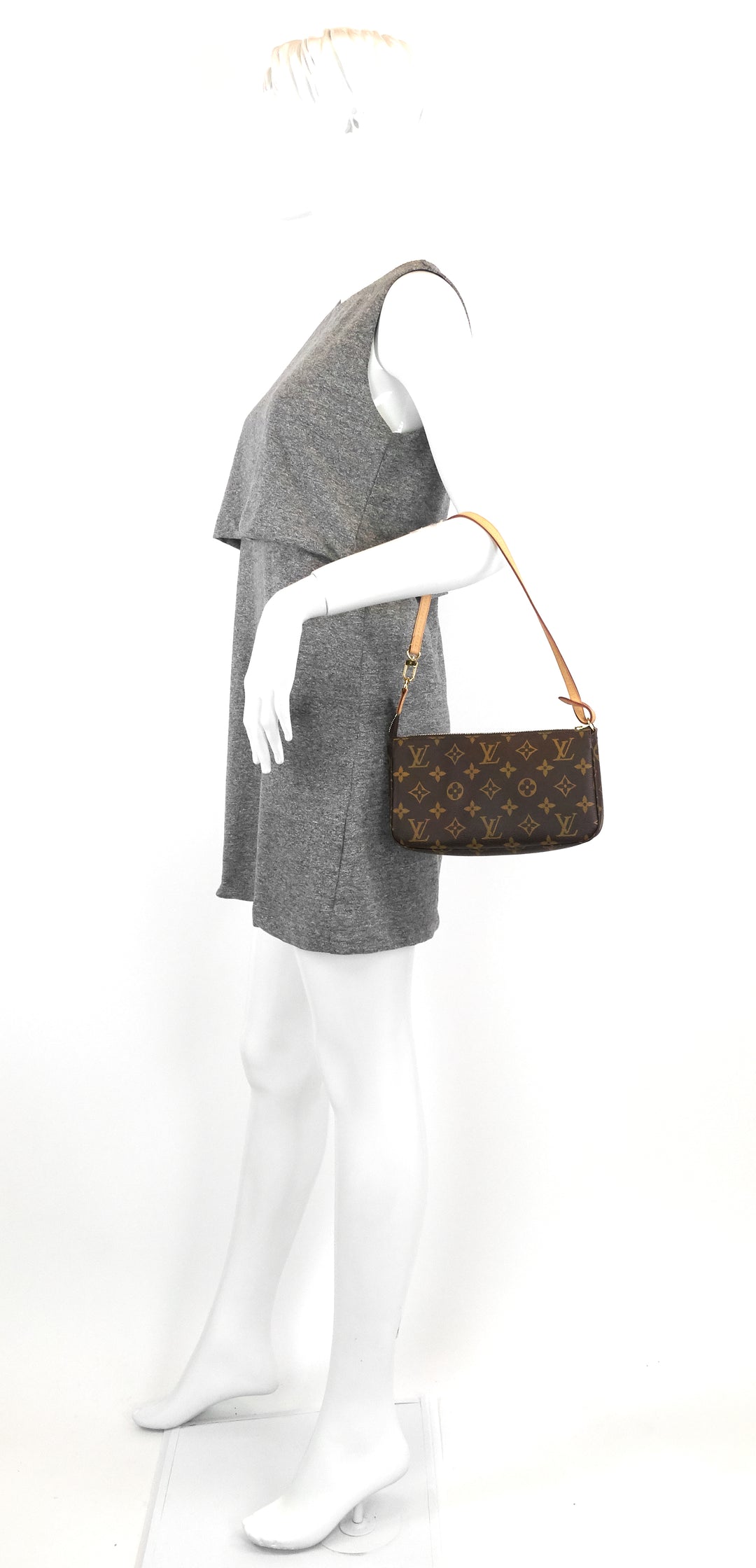 pochette accessoires nm monogram canvas bag