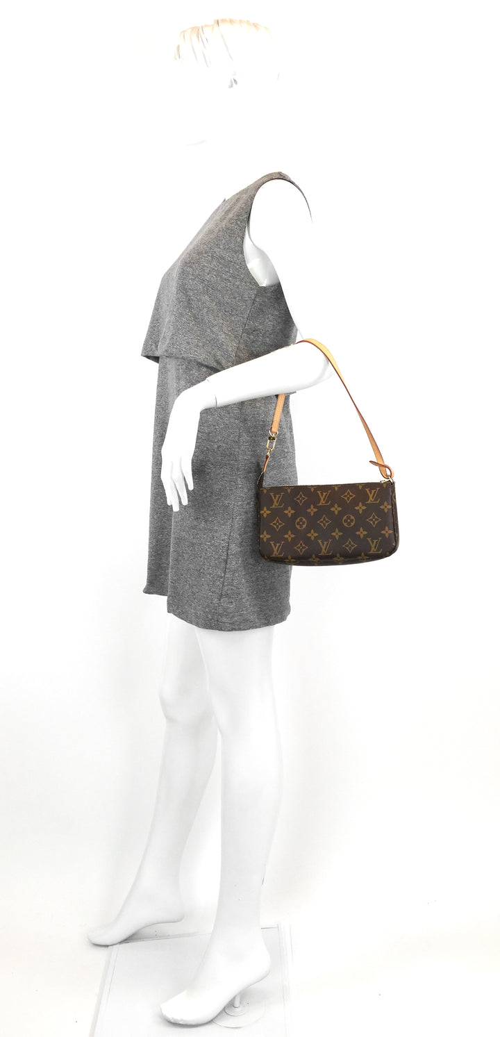 pochette accessoires nm monogram canvas bag