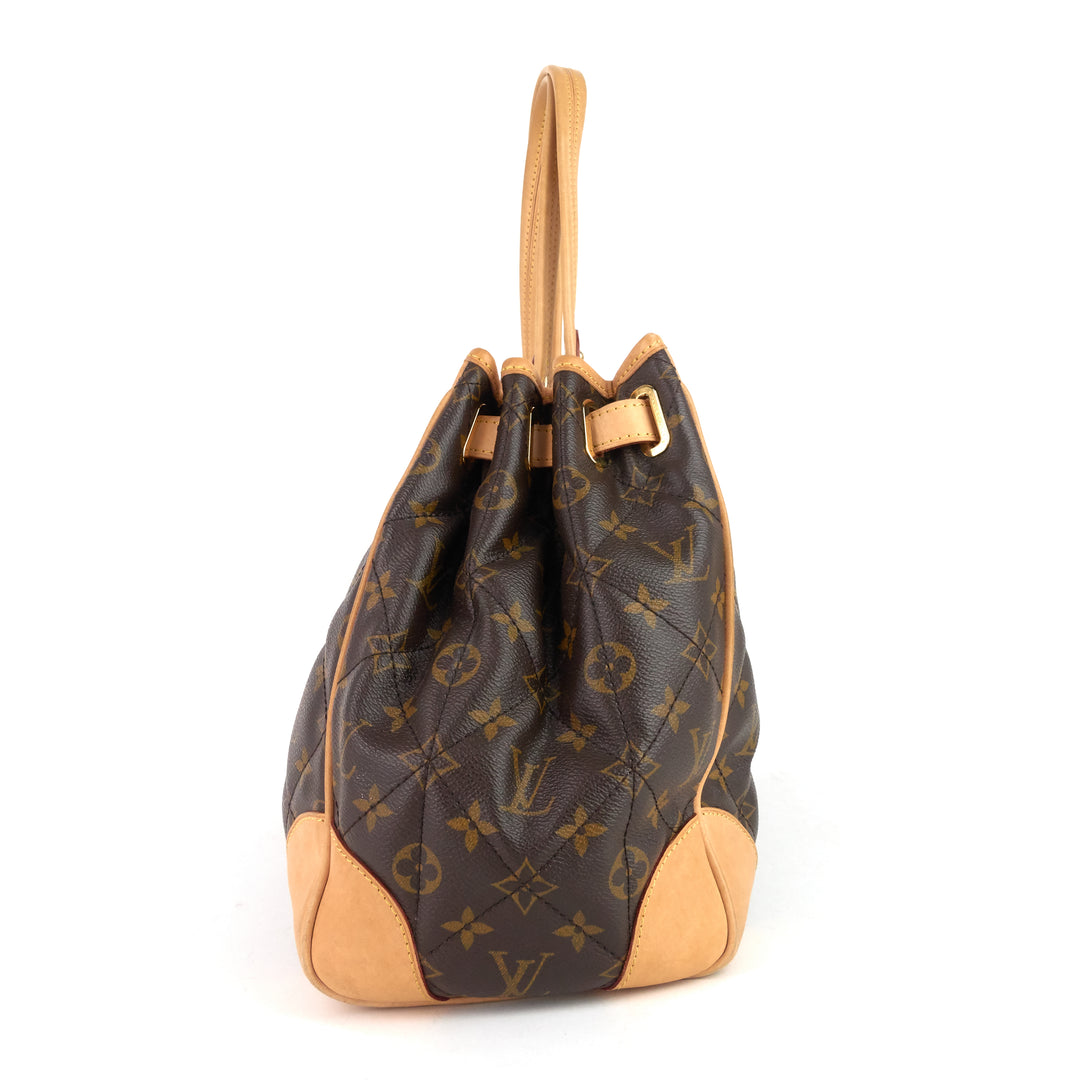 etoile shopper monogram canvas bag