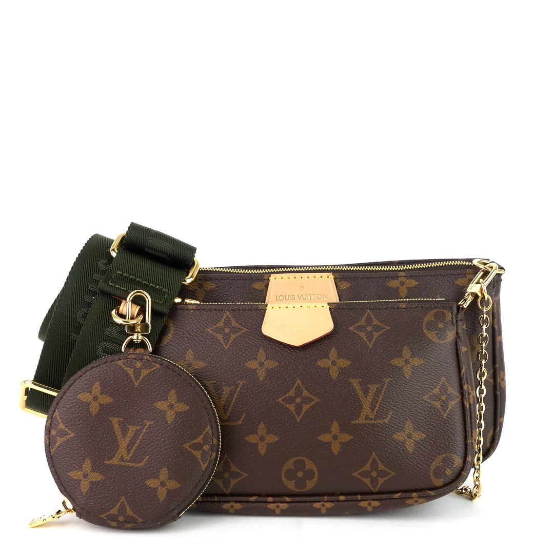 multi pochette accessoires monogram canvas bag