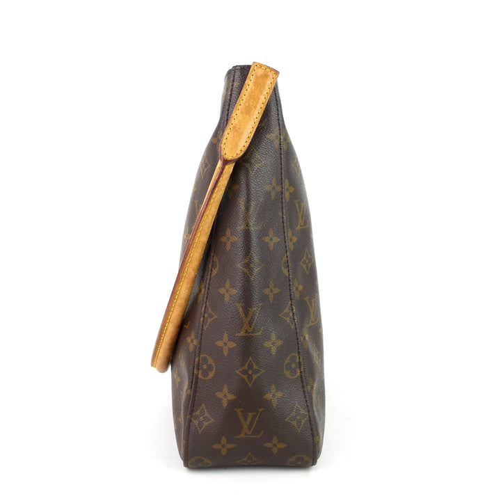 looping gm monogram canvas shoulder bag