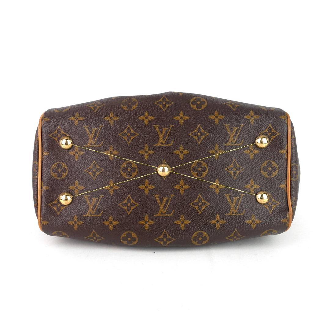 tivoli pm monogram canvas handbag