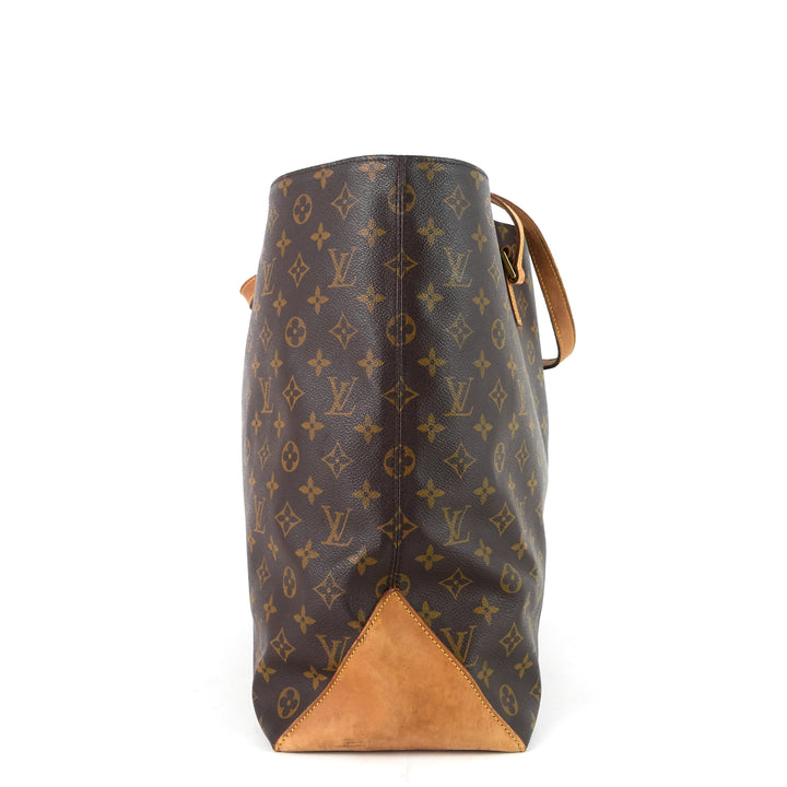 cabas alto monogram canvas tote bag