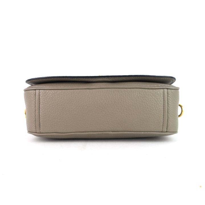 vitello phenix flap crossbody bag