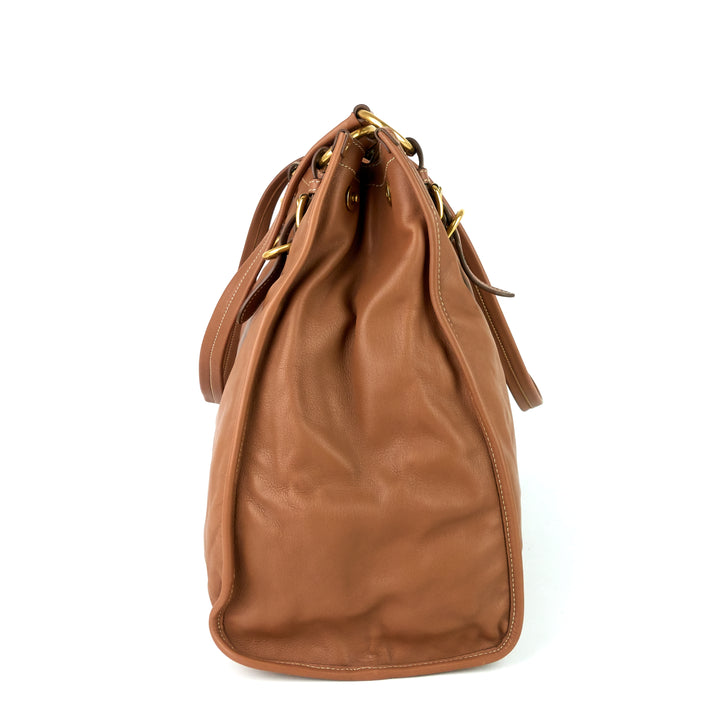 sughero soft calf leather bag