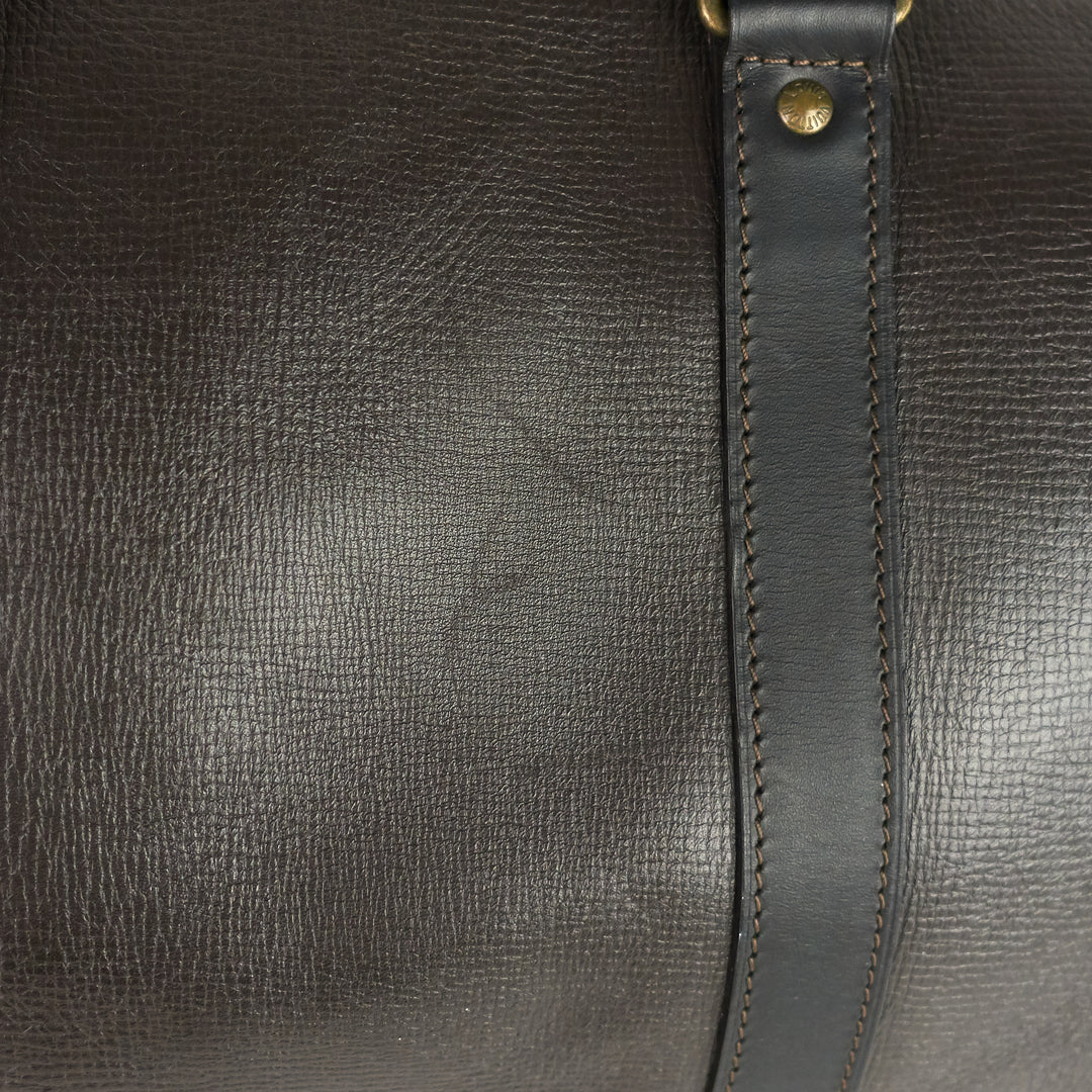keepall bandoulière 55 utah leather bag